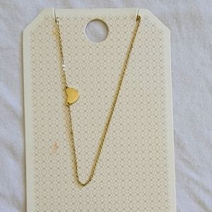 HEART NECKLACE In Gold